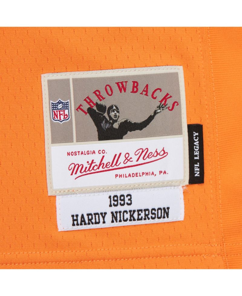 Men's Hardy Nickerson Orange Tampa Bay Buccaneers 1993 Legacy Replica Jersey
