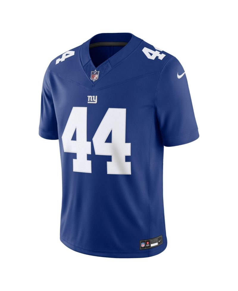 Men's Cam Skattebo Royal New York Giants Vapor F.U.S.E. Stitched Limited Jersey