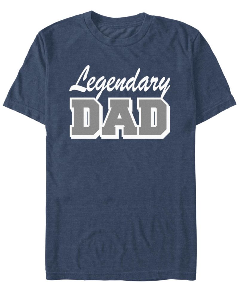 Men's Legendary Dad Short Sleeve T-Shirt