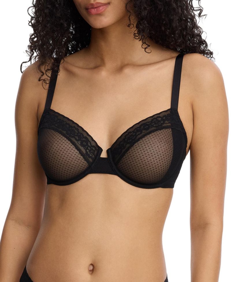 Women's Lust Lace Balconette Underwire Bra