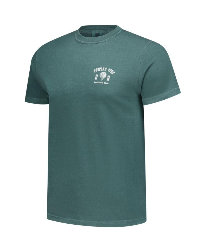 Men's Green WM Phoenix Open Western People's Open T-Shirt