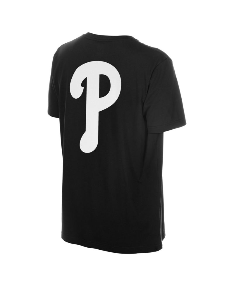 Men's Bryce Harper Black Philadelphia Phillies Oversized Graphic T-Shirt