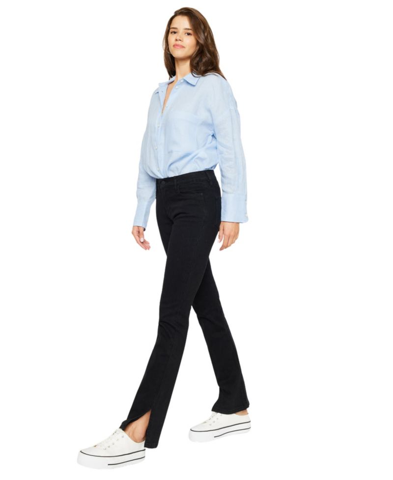 Women's Mai Mid Rise Y2K Bootcut Jeans