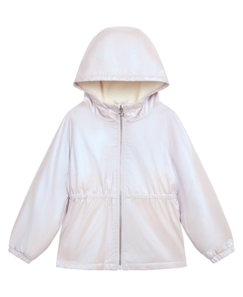 Girls 4-6X Foil Midweight Anorak