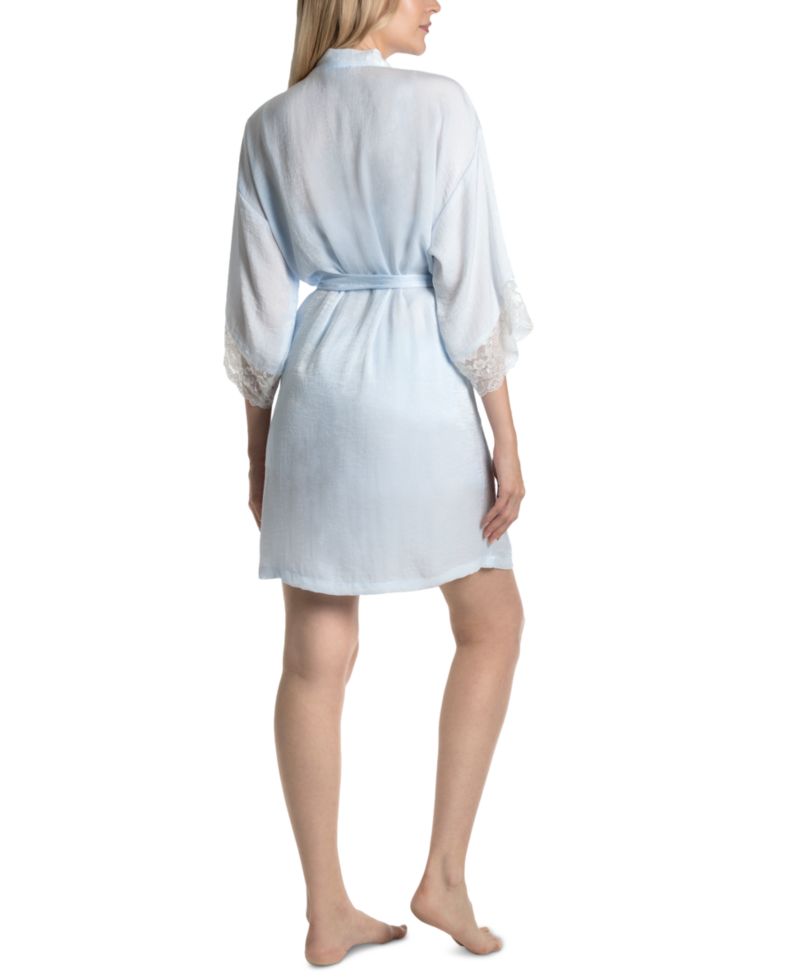 Women's Luxe Satin Bridal Robe