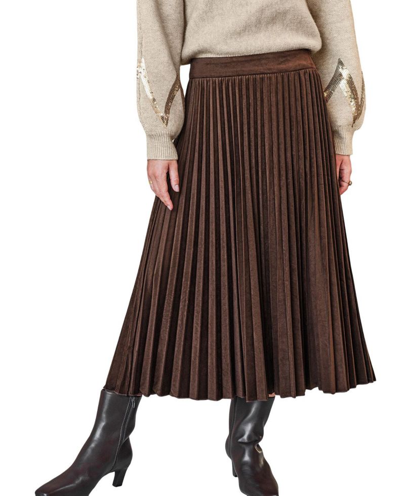 Women's Sweet Routine Midi Skirt