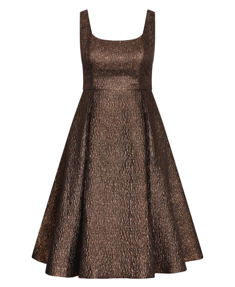 Women's Rosella Jacquard Midi Dress