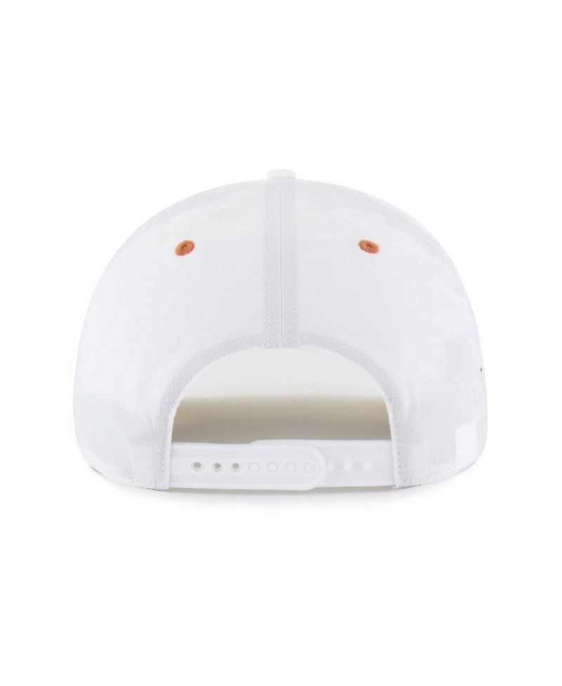 Men's and Women's '47 White Texas Longhorns brrr&deg; Expressway Hitch Adjustable Hat