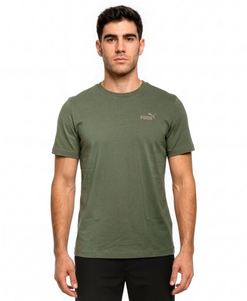 Men's Essential Logo Crewneck T-Shirt