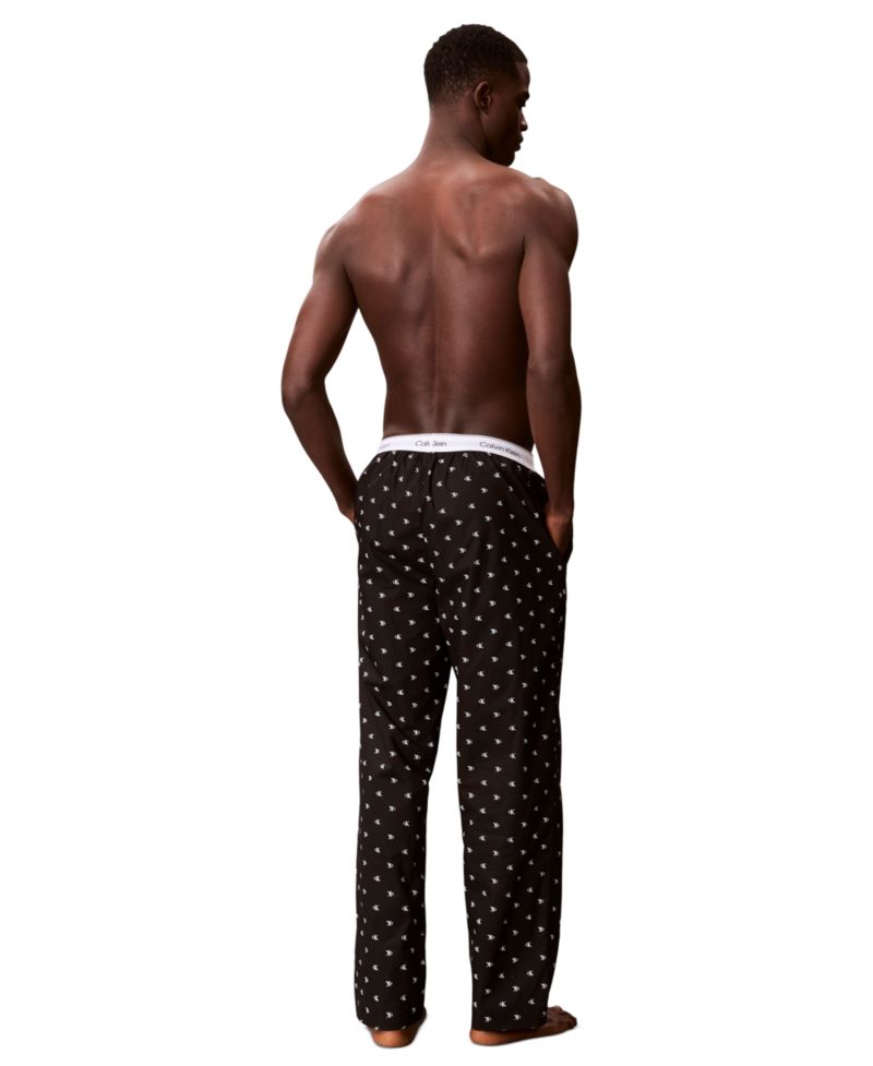 Men's Elastic Waistband Pajama Pants