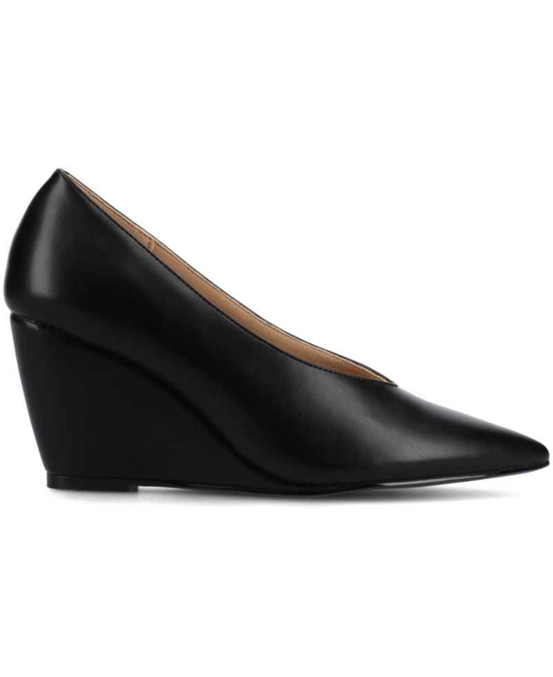Women's Danika High Vamp Wedge Pumps