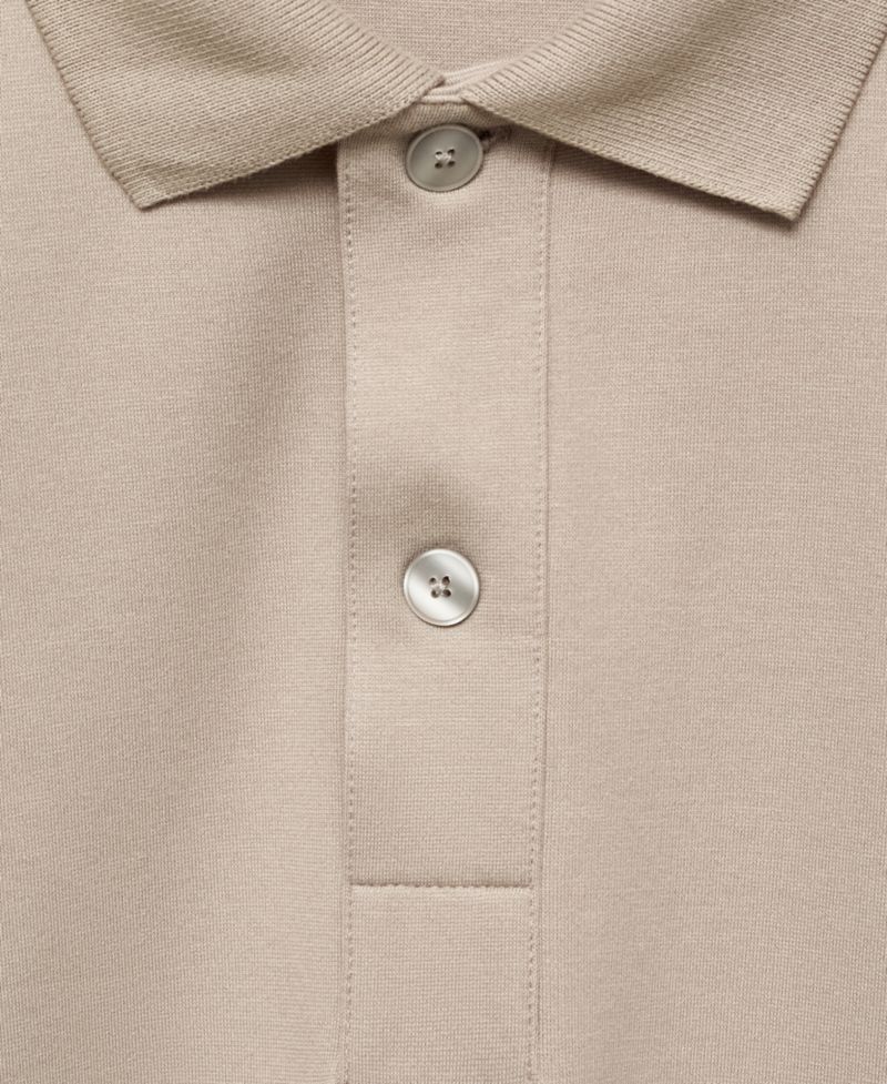 Men's Relaxed-Fit Cotton Polo Shirt