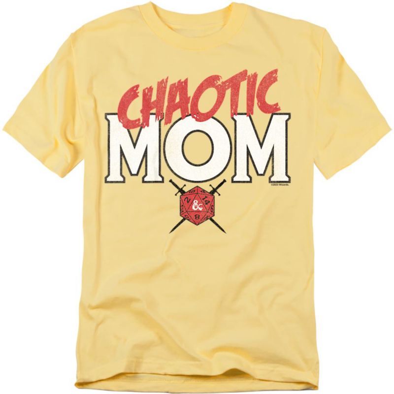 Men's Mother's Day Chaotic Mom T-Shirt