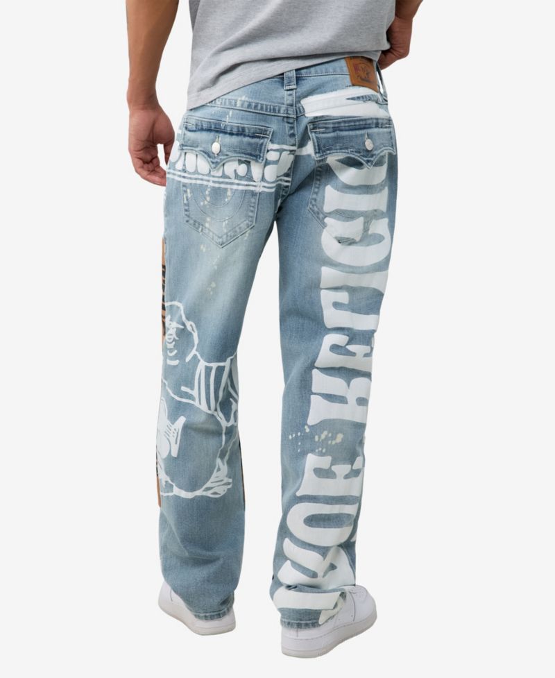 Men's Bobby Flap Baggy Jeans