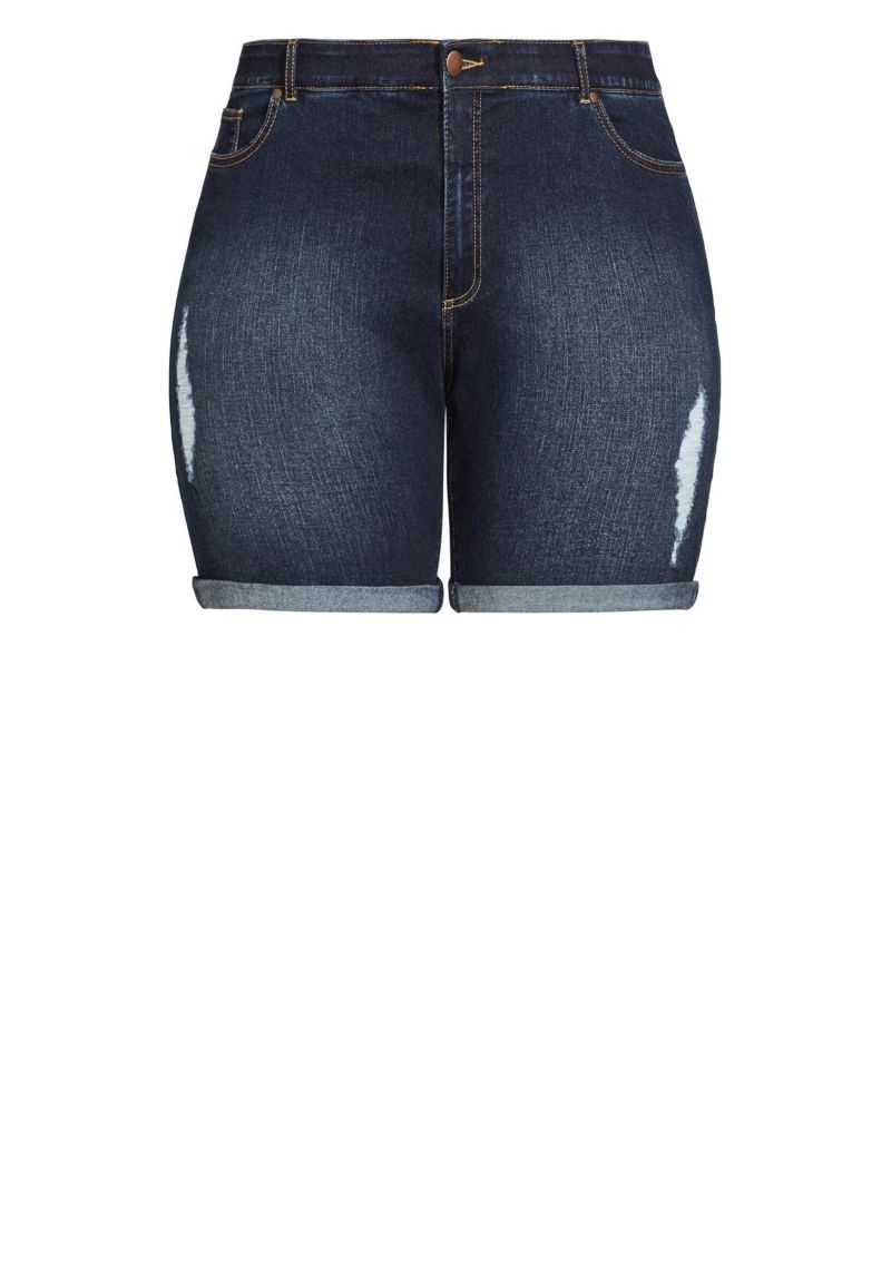 Women's Giana Ripped Short
