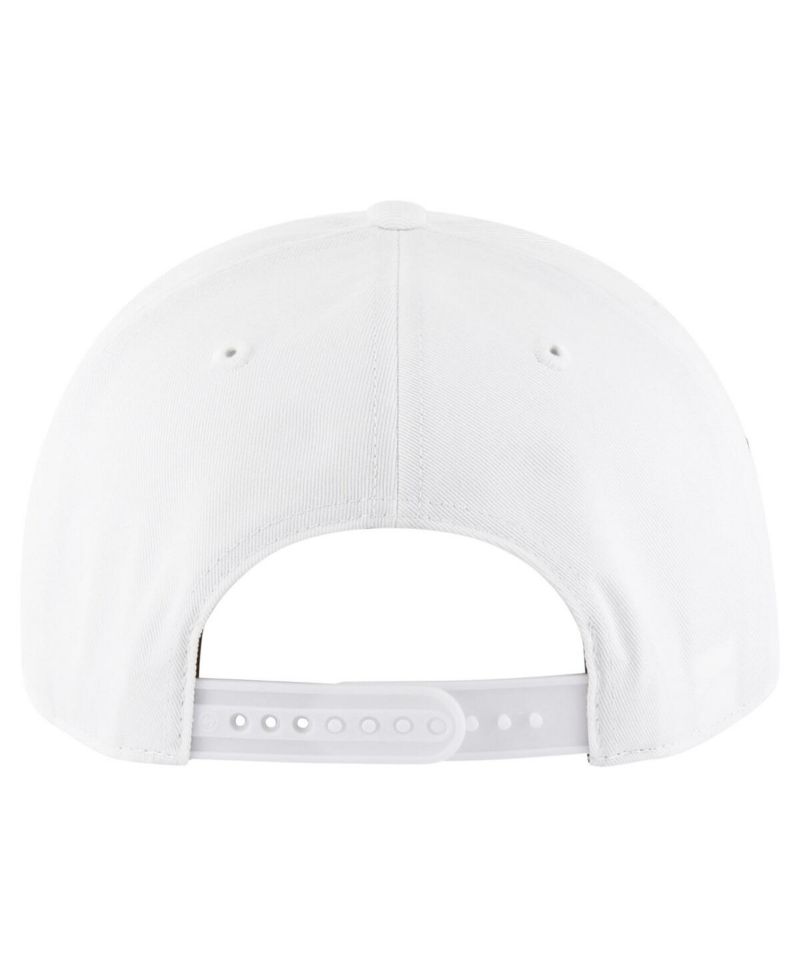 Men's White San Francisco Giants Overhand Speckle Hitch Rope Adjustable Hat