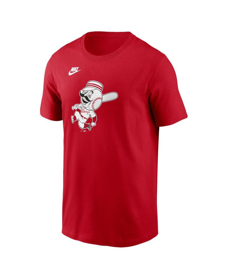 Men's Cincinnati s Cooperstown Collection Team Logo T-Shirt