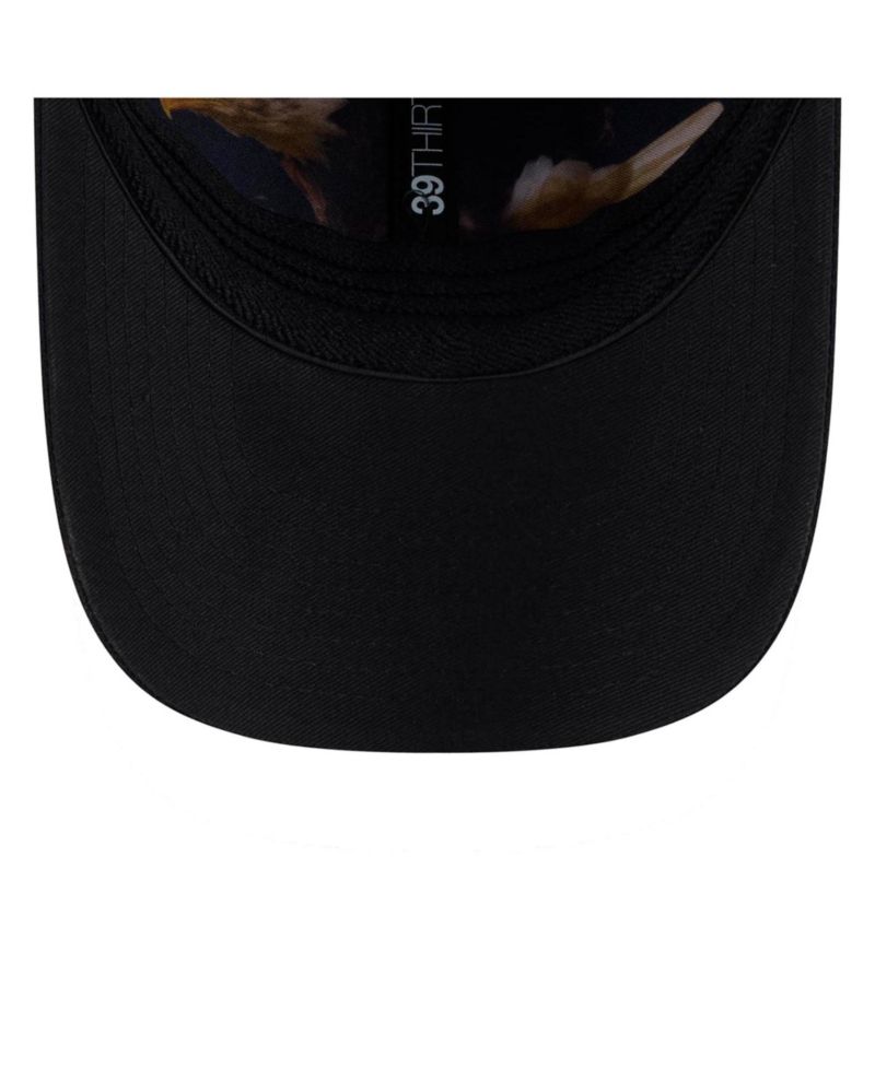 Men's Midnight Green/Black Philadelphia Eagles 2026 NFL Draft 39THIRTY M-Crown Flex Hat