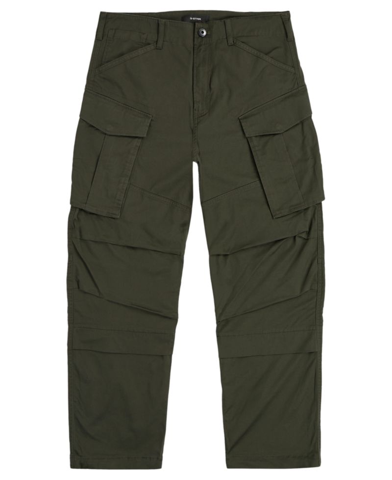 Men's Rovic 3D Relaxed Loose-Fit Pants