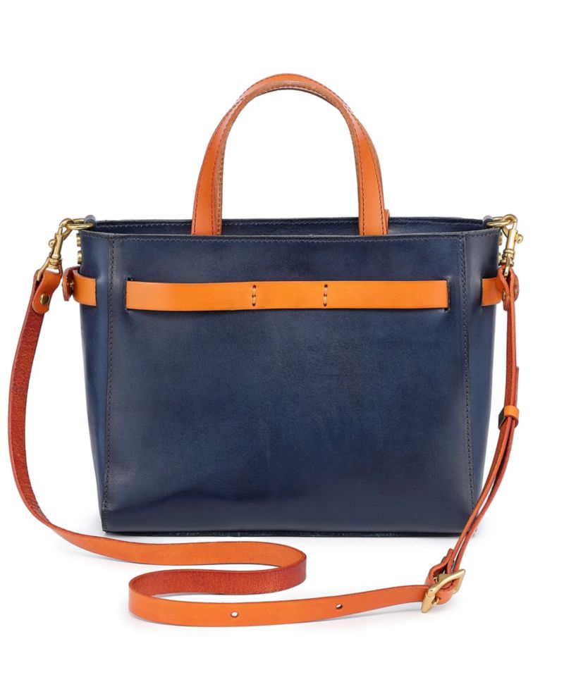 Women's Genuine Leather Westland Mini Tote Bag
