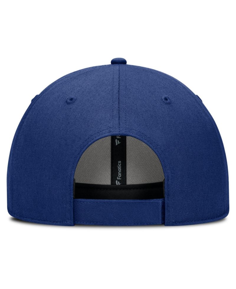 Men's Blue Tampa Bay Lightning Force Adjustable Hat
