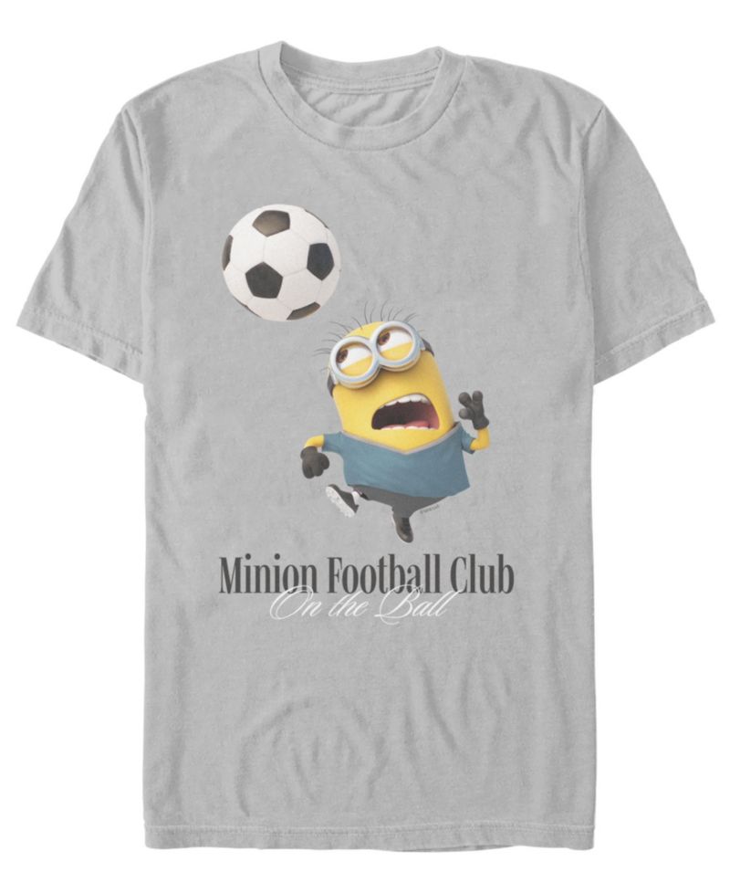 Men's Soccer Minion Graphic T-Shirt
