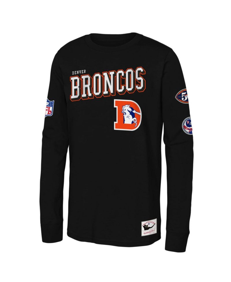 Boys' and Girls' Denver Broncos Training Camp Long Sleeve T-Shirt