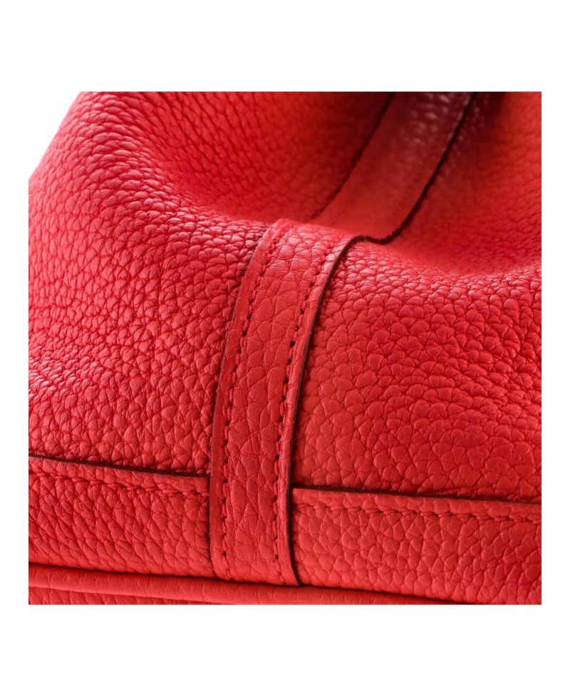 Pre-Owned Hermes 36 Garden Party Tote Leather