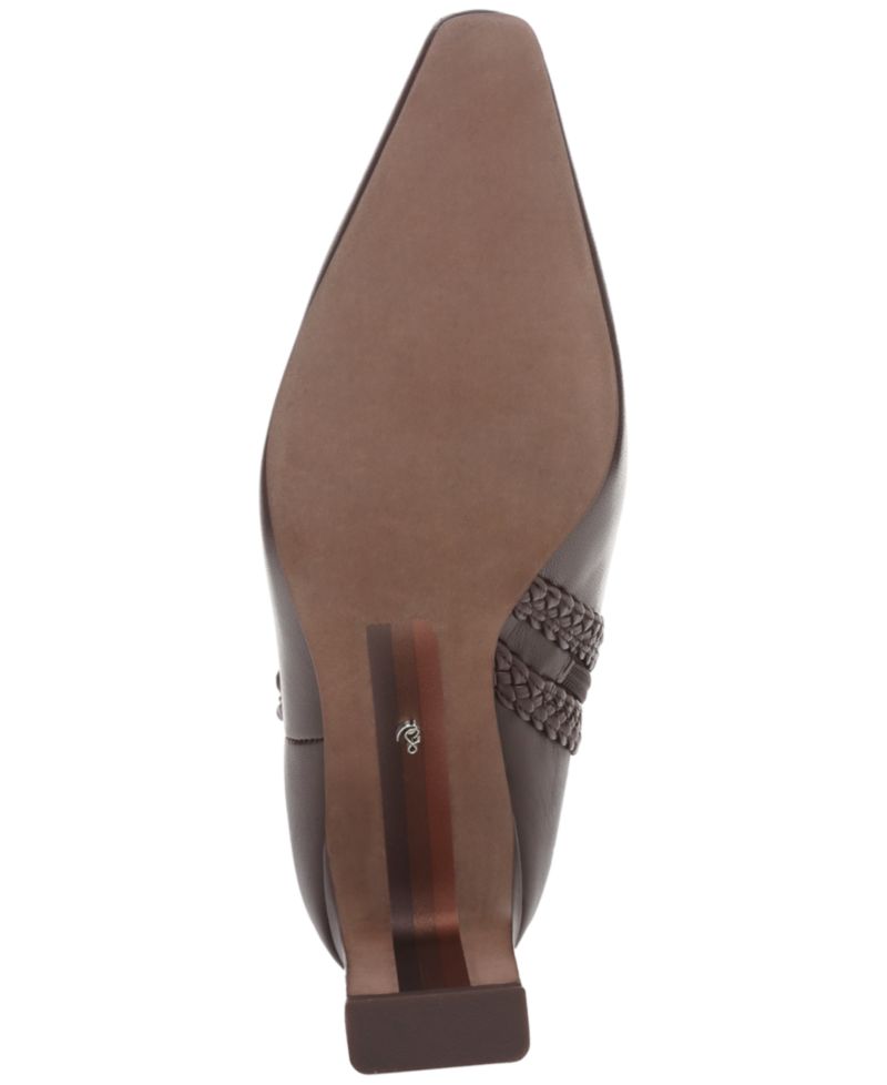 Women's Sylvia Snip Toe Knee High Dress Boots, Regular, Wide & Extra Wide Calf