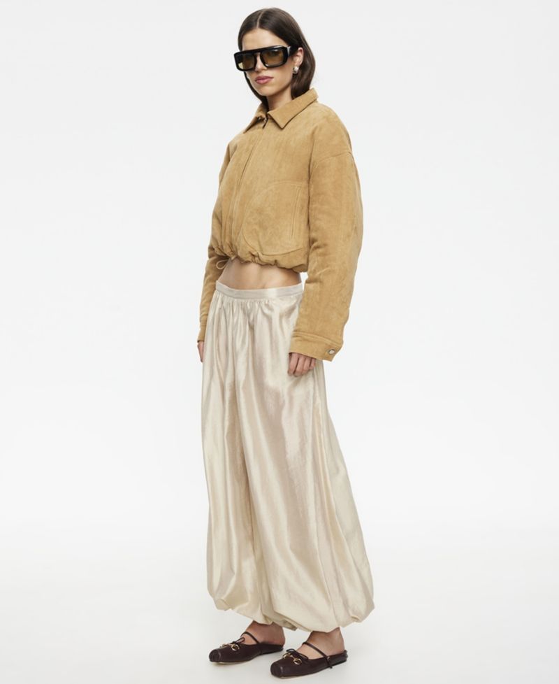 Women's Ember Side Zipper Balloon Pants