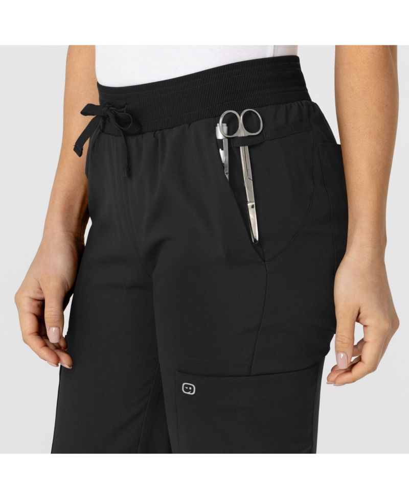 Women's W123 Flex-n-Reach Track Scrub Pant Regular