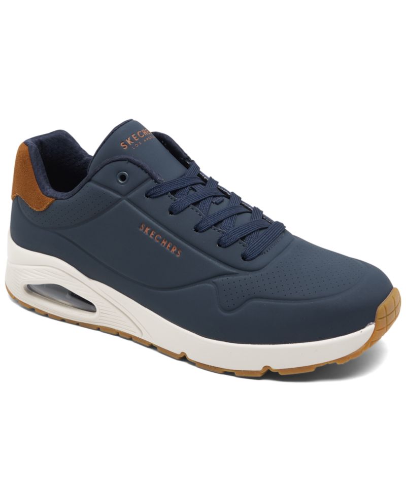 Men's Uno - Suited On Air Memory Foam Casual Sneakers from Finish Line
