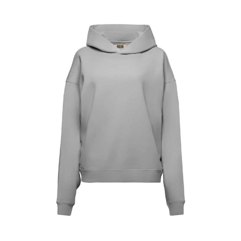Women’s Organic Cotton Teddy Oversized Hoodie