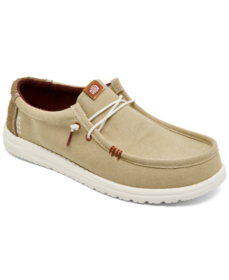 Men's Wally Workwear Lifestyle Moccasin Loafers from Finish Line