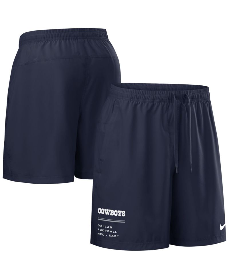 Men's Navy Dallas Cowboys Form Dri-FIT Shorts