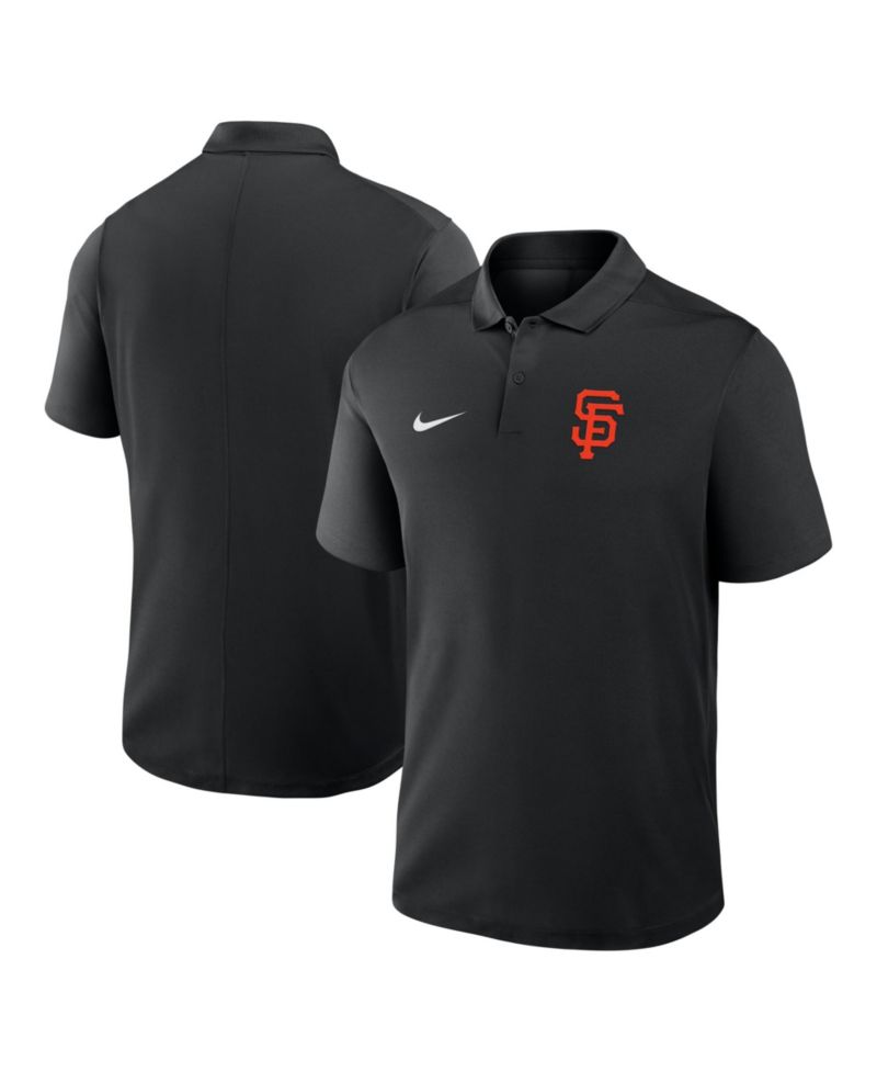 Men's Black San Francisco Giants Dri-FIT Victory Polo Shirt