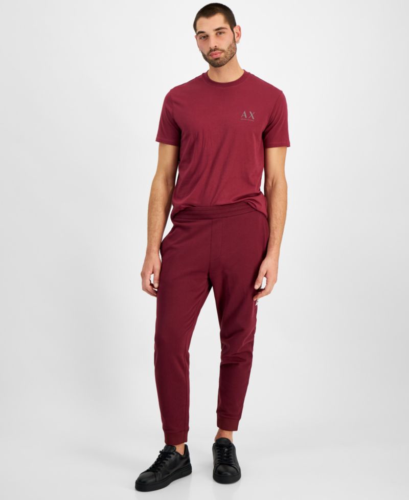 Men's Fleece Logo Jogger Pants