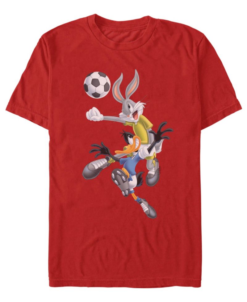 Men's Soccer Match Graphic T-Shirt