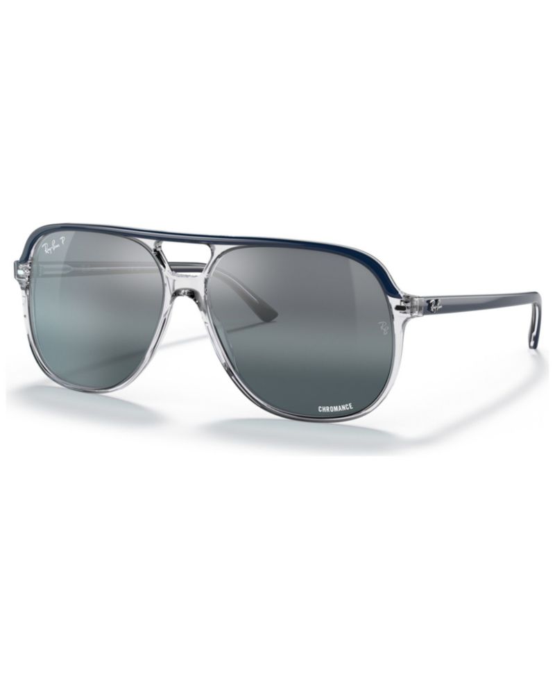Unisex Polarized Sunglasses, RB2198 BILL Chromance