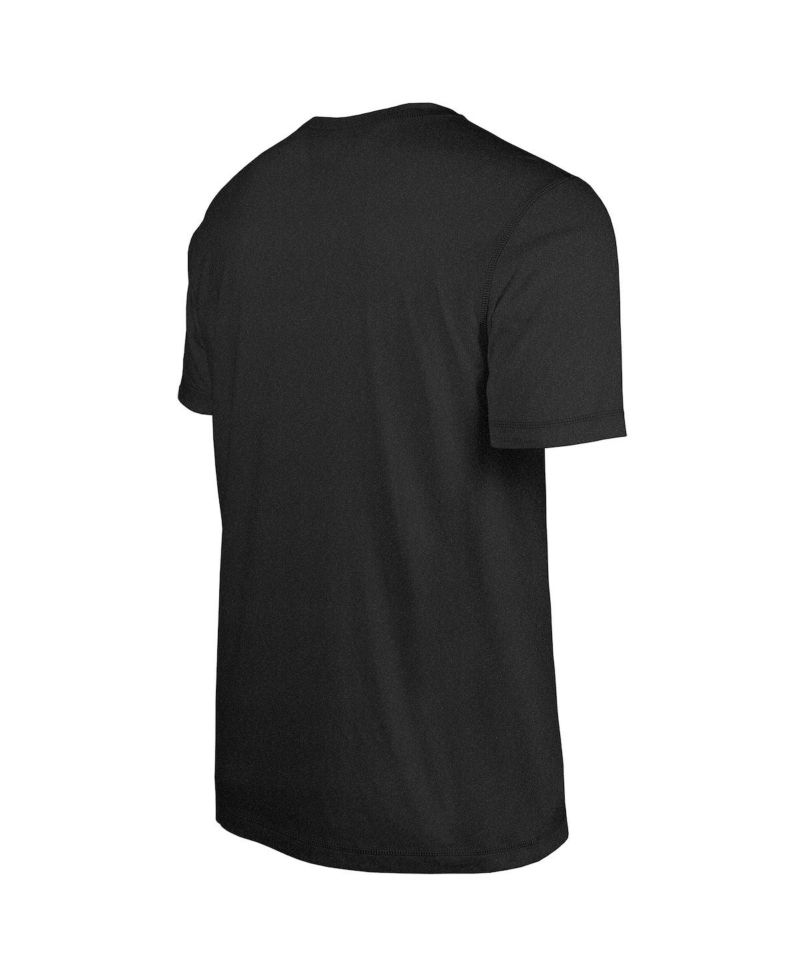Men's Black Las Vegas Raiders 2024 NFL Training Camp T-Shirt