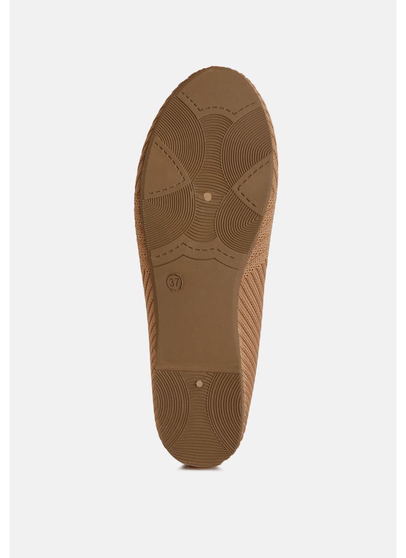 Women's Ammie Solid Casual Ballet Flats