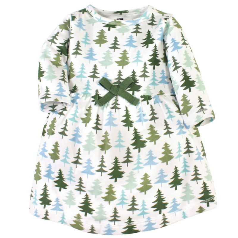 Baby Girls Hudson Two-Piece Set of Long-Sleeve Dresses