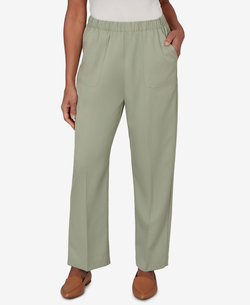 Petite Sage Twill Pants