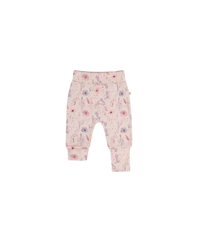 Baby Girls' Evolutive Pull-On Floral-Print Pants