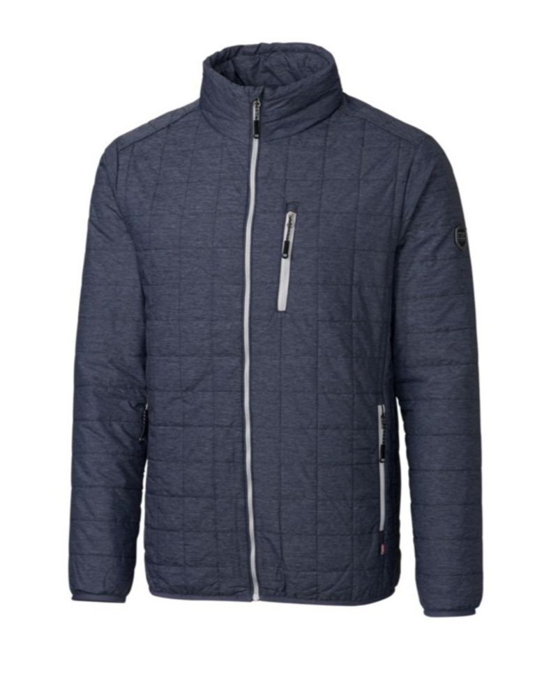 Big & Tall Cutter and Buck Rainier PrimaLoft Insulated Long Sleeve Puffer Jacket