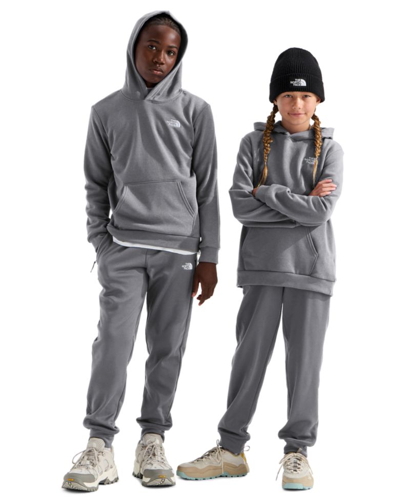 Boys' and Girls' 7-20 Evolution Simple Dome Long-Sleeve Hoodie