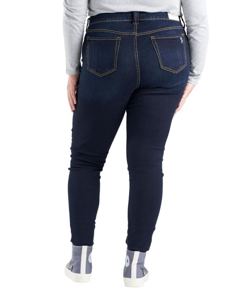 Women's Denim Mid Rise Skinny in 29" inseam - Micah
