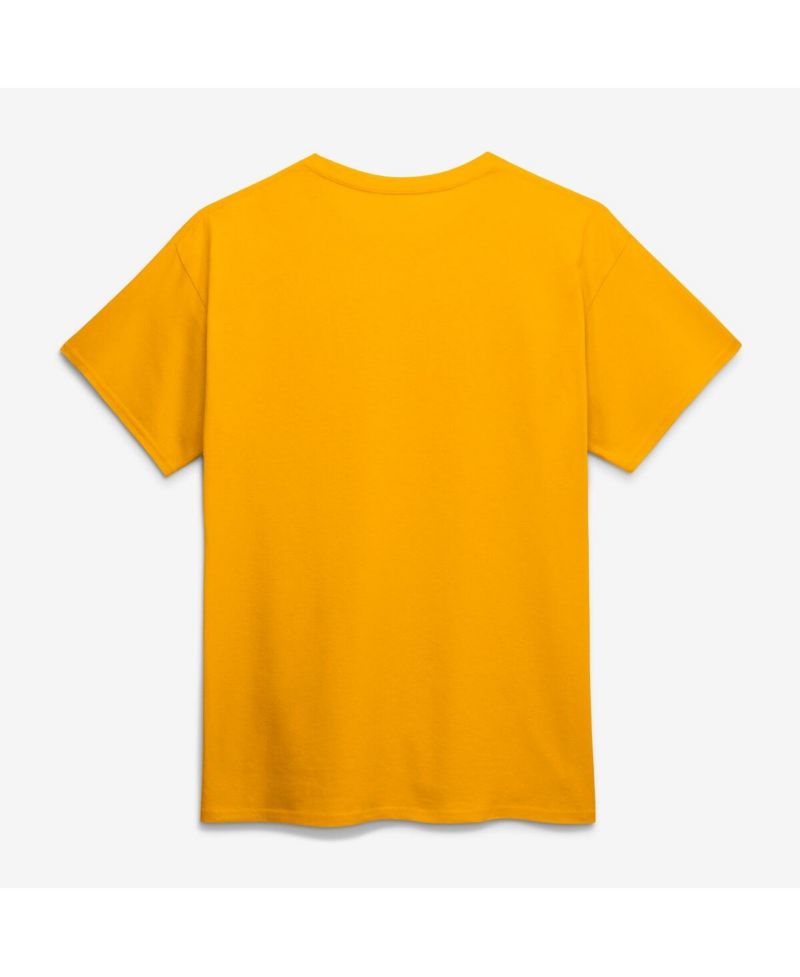 Men's Gold Athletics Logo T-Shirt