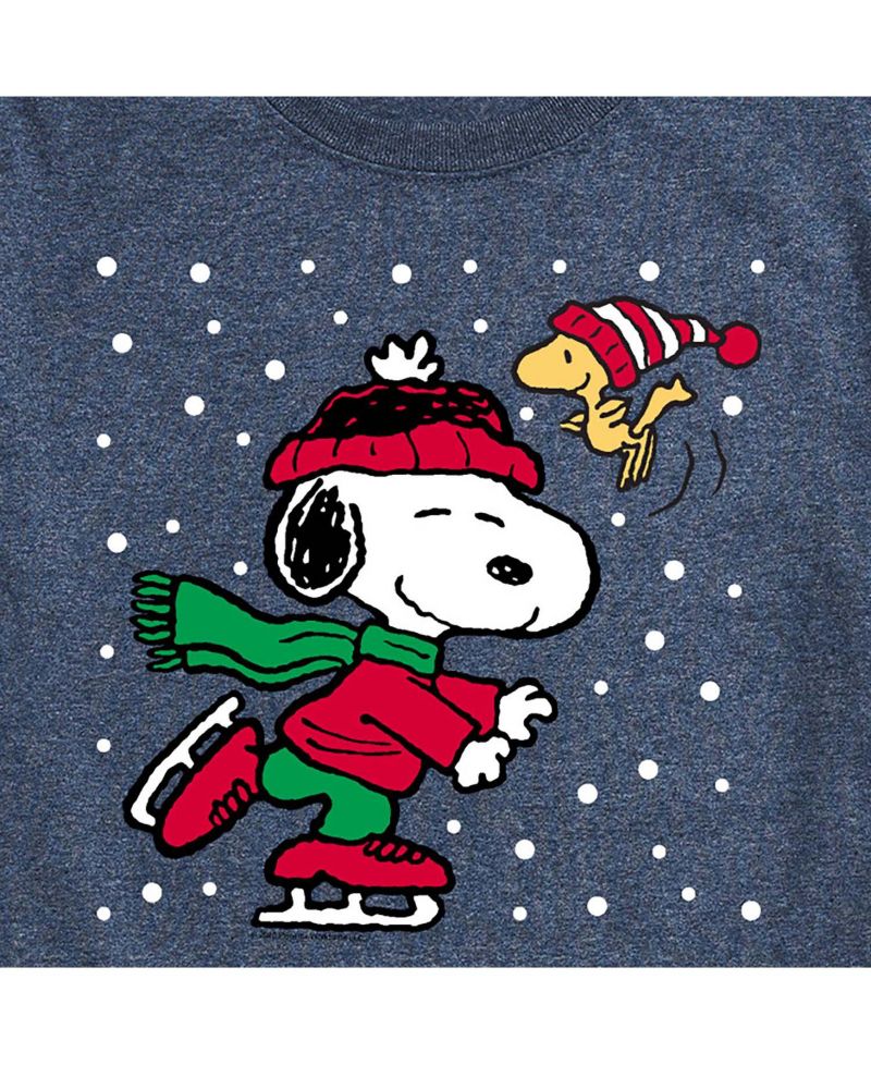 Men's Peanuts Holidays Short Sleeve T-shirt