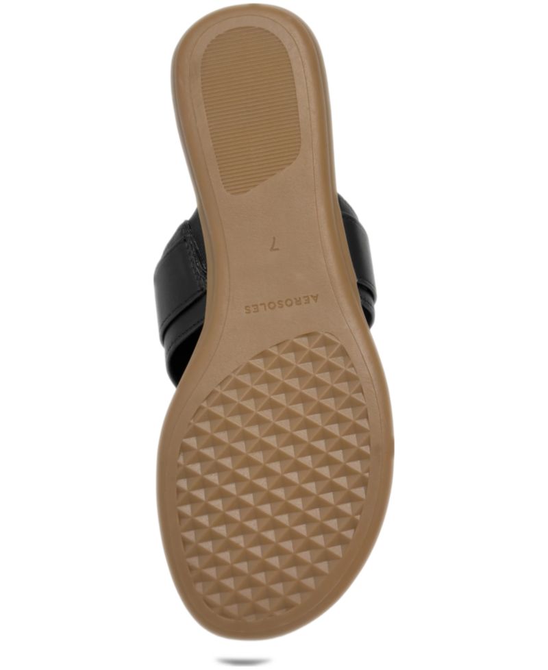 Women's Glitz Open Toe Flat Sandals